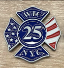 25th Anniversary Fire Commemorative Coin