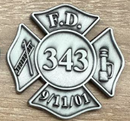 25th Anniversary Fire Commemorative Coin