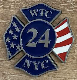 24th Anniversary Memorial Coin