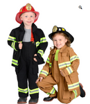 Jr. Firefighter Bunker Gear Set