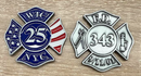 25th Anniversary Fire Commemorative Coin