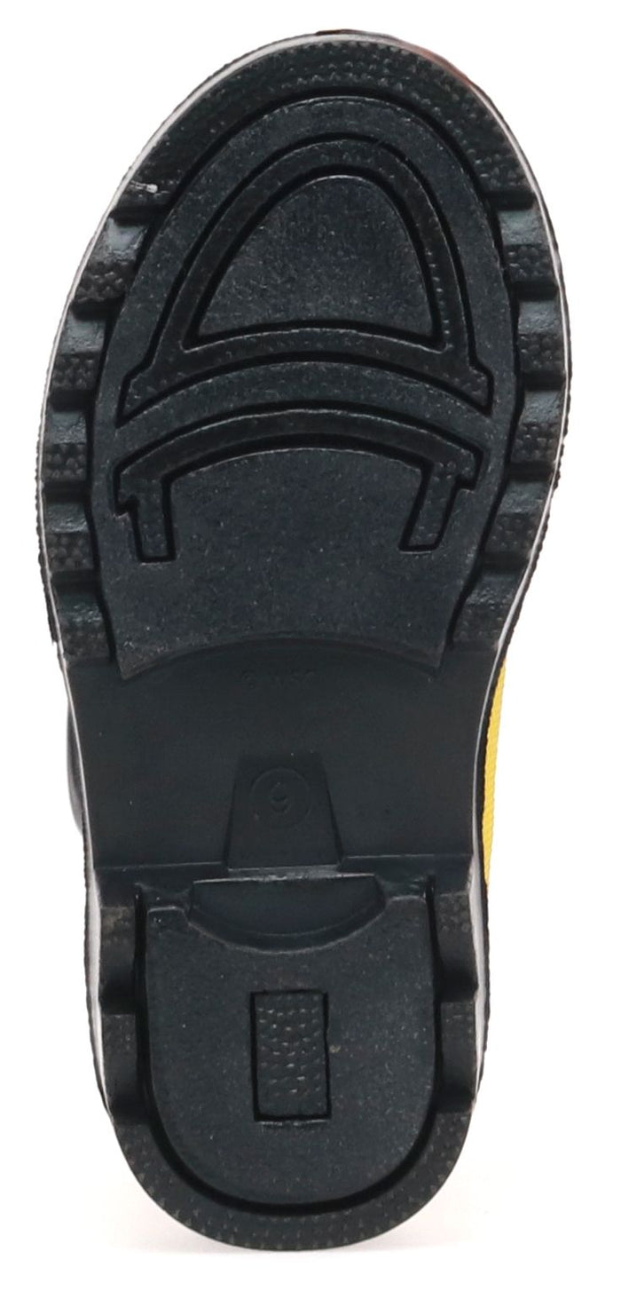Kids Firefighter rain boots