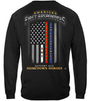 Hometown Heroes Graphic Long Sleeve Tee