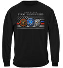 Hometown Heroes Graphic Long Sleeve Tee