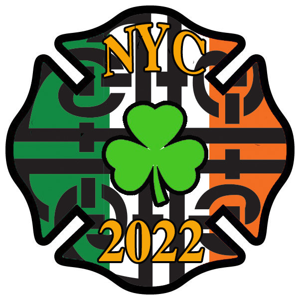 2022 St. Patrick's Day Decal