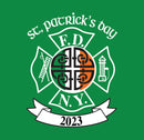 2023 Green FDNY Saint Patrick's Tee