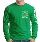 2023 Green FDNY Long Sleeve Saint Patrick's Day Tee