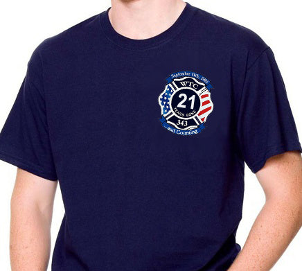 SALE! - 21 Years Gone FIRE Memorial Tee