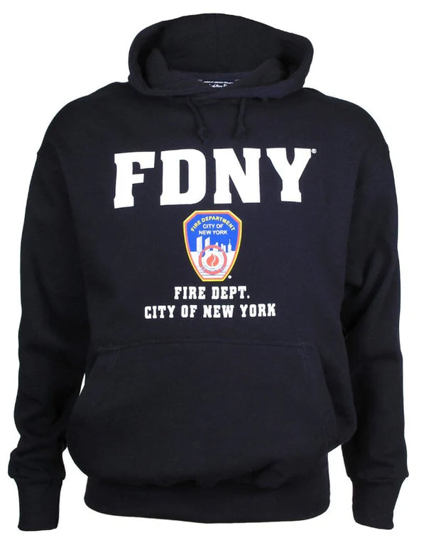 FDNY Navy Hooded Sweatshirt