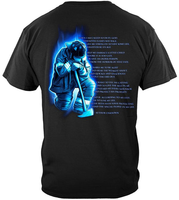 Fireman's Prayer Tee Shirt