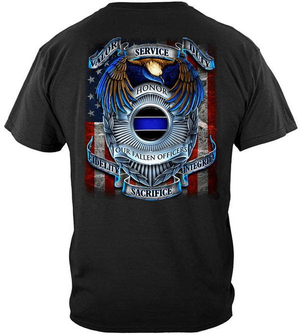 "Honor our Fallen" Shield & Eagle Tee