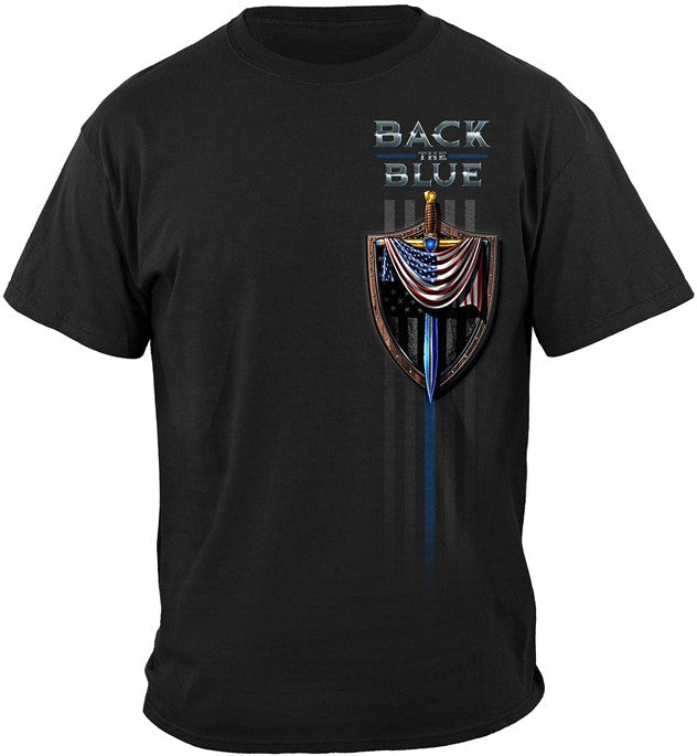 Shield and Sword Law Enforcement Tee
