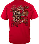 Red Skull Firefighter Tee