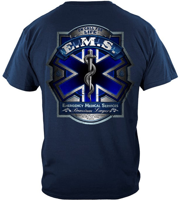 EMS Lager Label Tee
