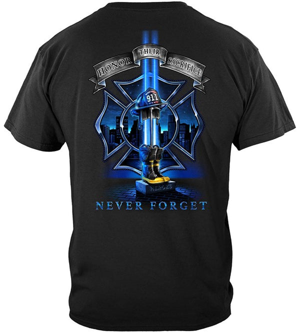 Maltese Tribute in Light Tee