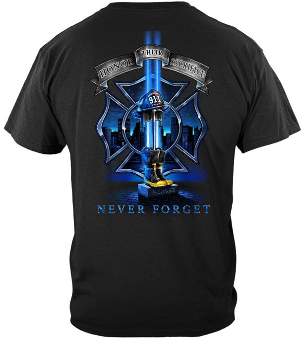 Maltese Tribute in Light Tee