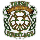 Irish Firefighter Heritage Decal
