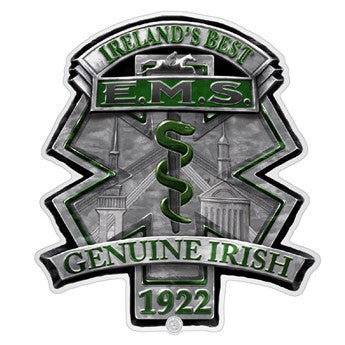 EMS Ireland's Best Decal
