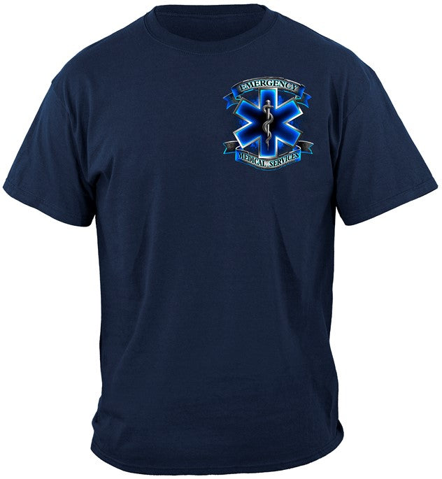 EMS Eagle Service Before Self Tee