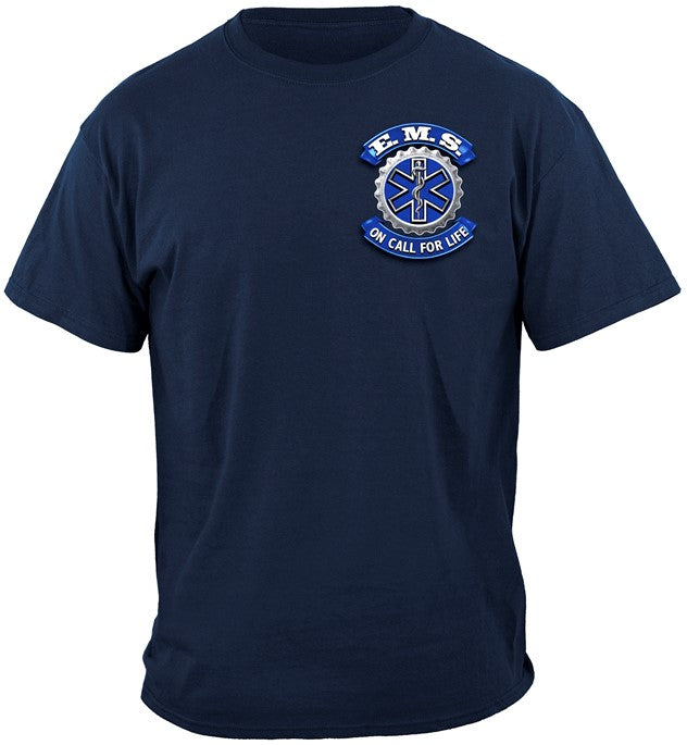 EMS Lager Label Tee