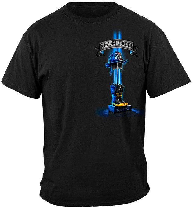 Maltese Tribute in Light Tee