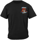 Firefighter Classic Tattoo Skull - First in Last Out