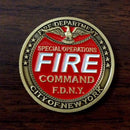 1.75" FDNY Special Operation Command SOC Coin