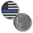 1.75" Thin Blue Line - Roman's 13:4 Coin