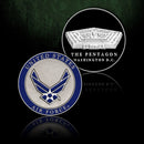 1.75" U.S. Air Force Challenge Coin