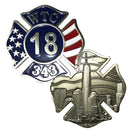 SOLD OUT - 1.75" 18th Anniversary World Trade Center FIRE Memorial Challenge Coin