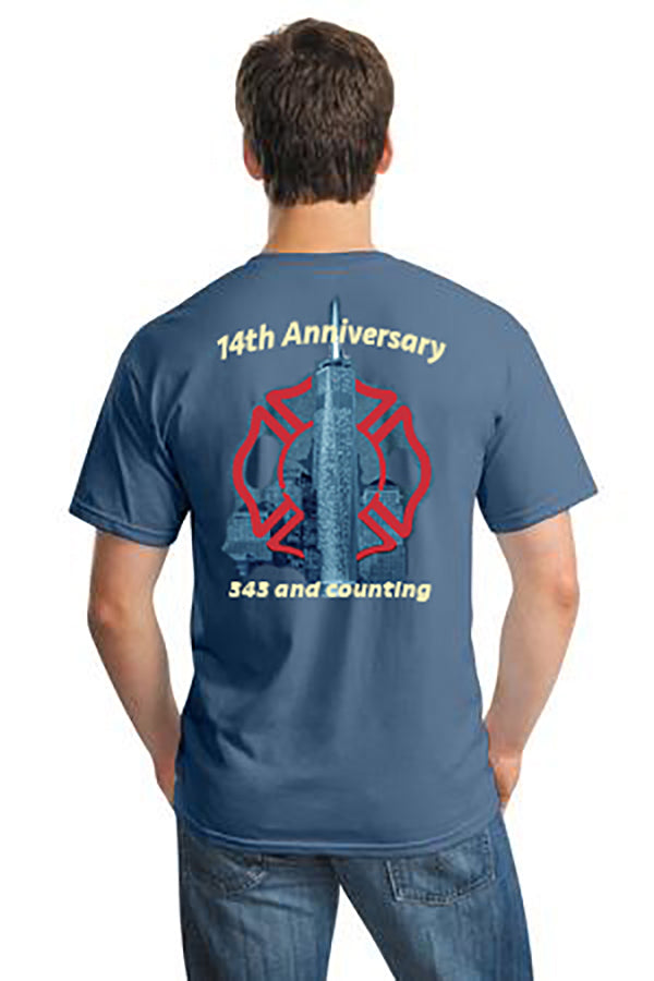 14th Anniversary FIRE 343 & Counting Tee