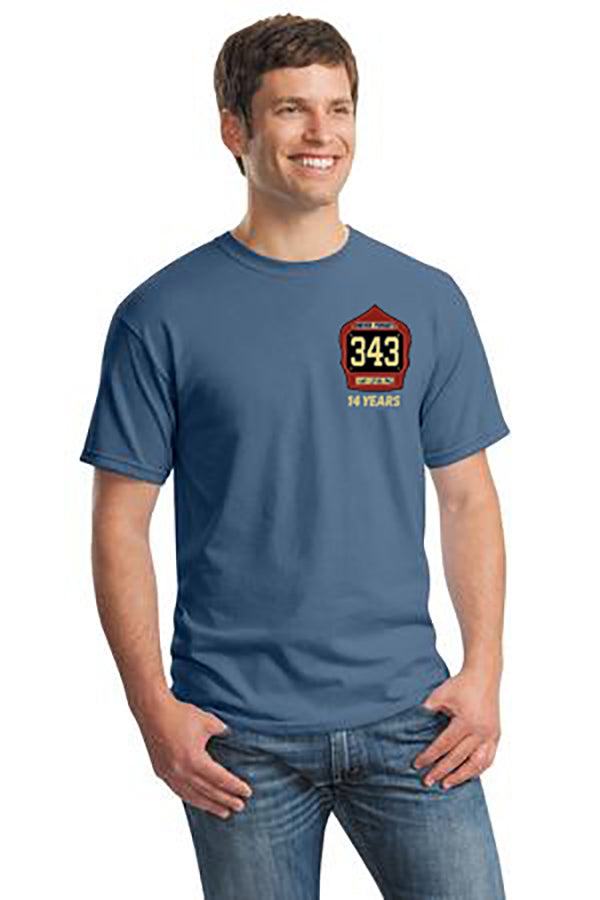 14th Anniversary FIRE 343 & Counting Tee
