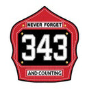 14th Anniversary FIRE 343 & Counting Tee