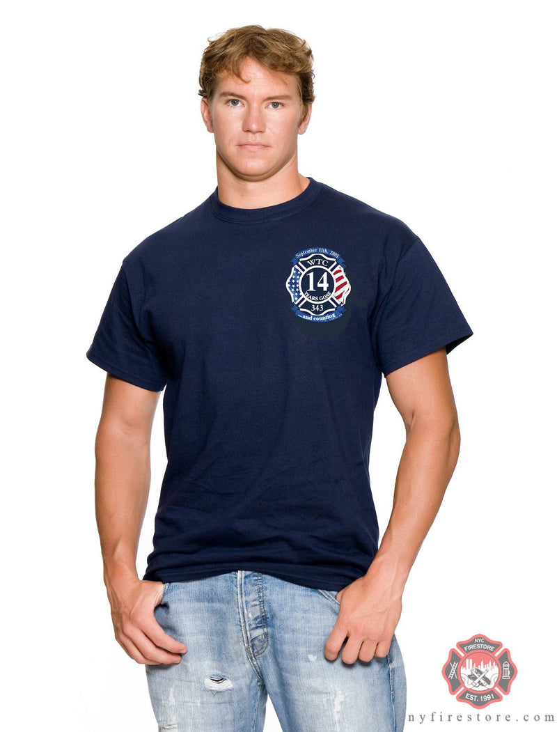 14th Anniversary FIRE WTC Memorial Tee