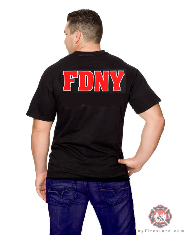 150th Anniversary LIMITED EDITION FDNY Black with Color Tee Shirt