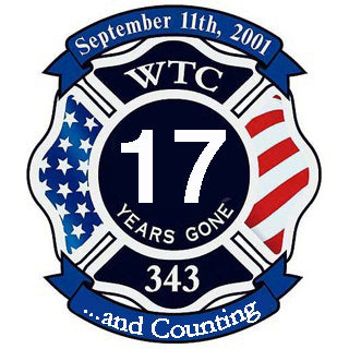 17 Years Gone FIRE Memorial Decal