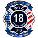 18 Years Gone FIRE Memorial Decal