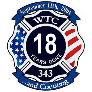 18 Years Gone FIRE Memorial Decal