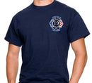 19 Years Gone 9/11 FIRE Memorial Tee