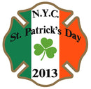 2013 St. Patrick's Day Decal
