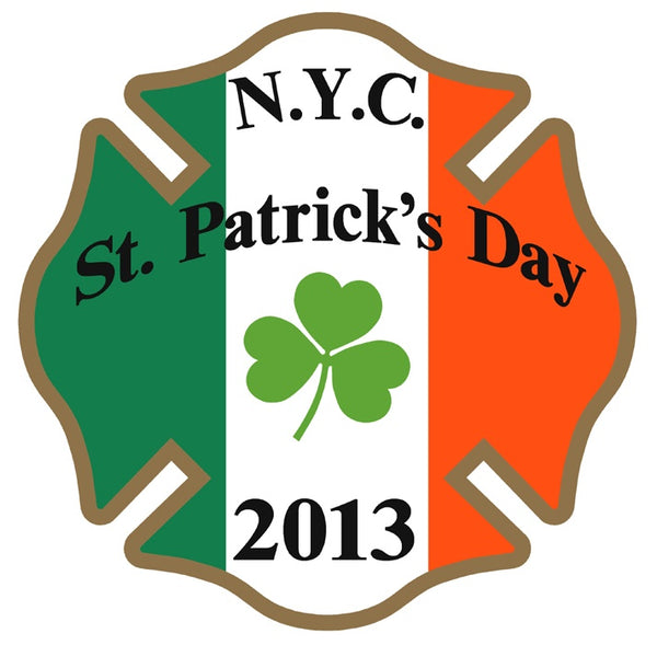 2013 St. Patrick's Day Decal