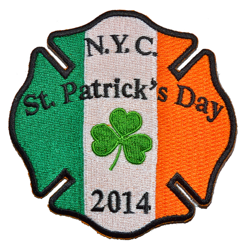 2014 St. Patrick's Day Patch