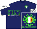2016 Navy St. Patrick's Day Tee