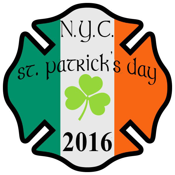 2016 St. Patrick's Day Decal