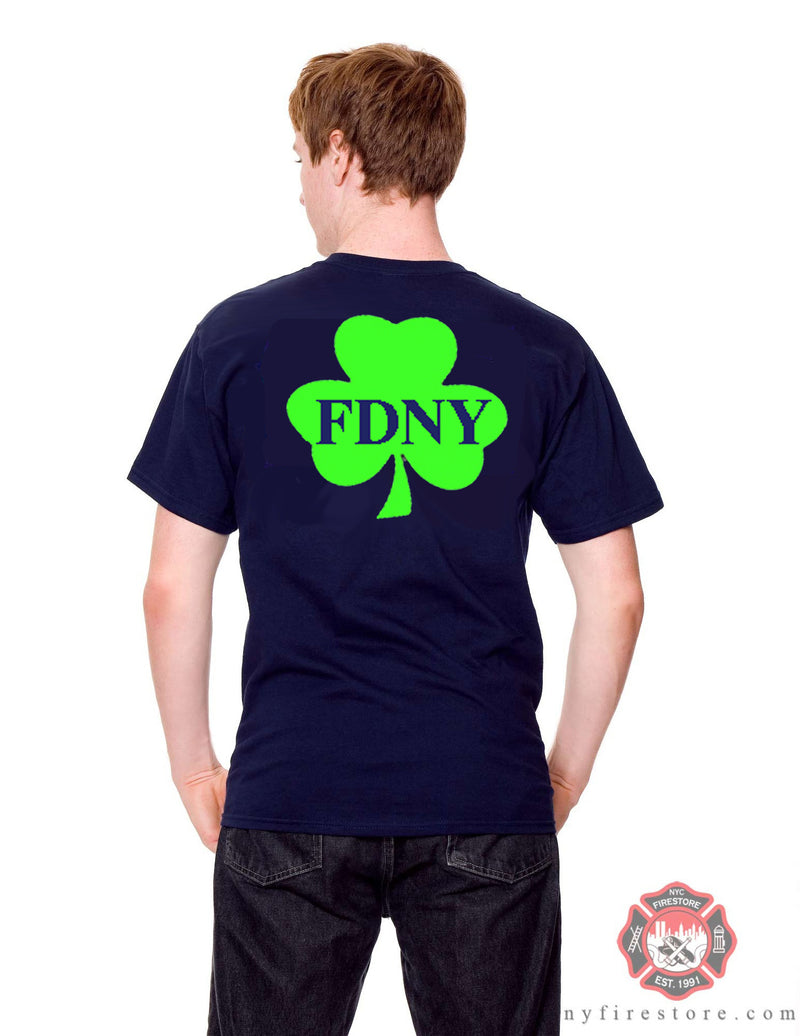 2017 Navy FDNY St. Patrick's Day Tee