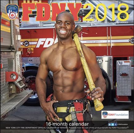 2018 FDNY Calendar of Heroes - The Men