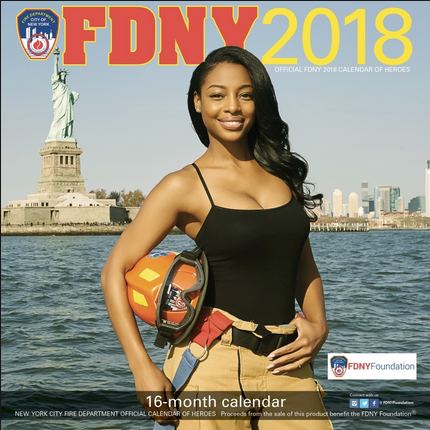 2018 FDNY Calendar of Heroes - The Woman