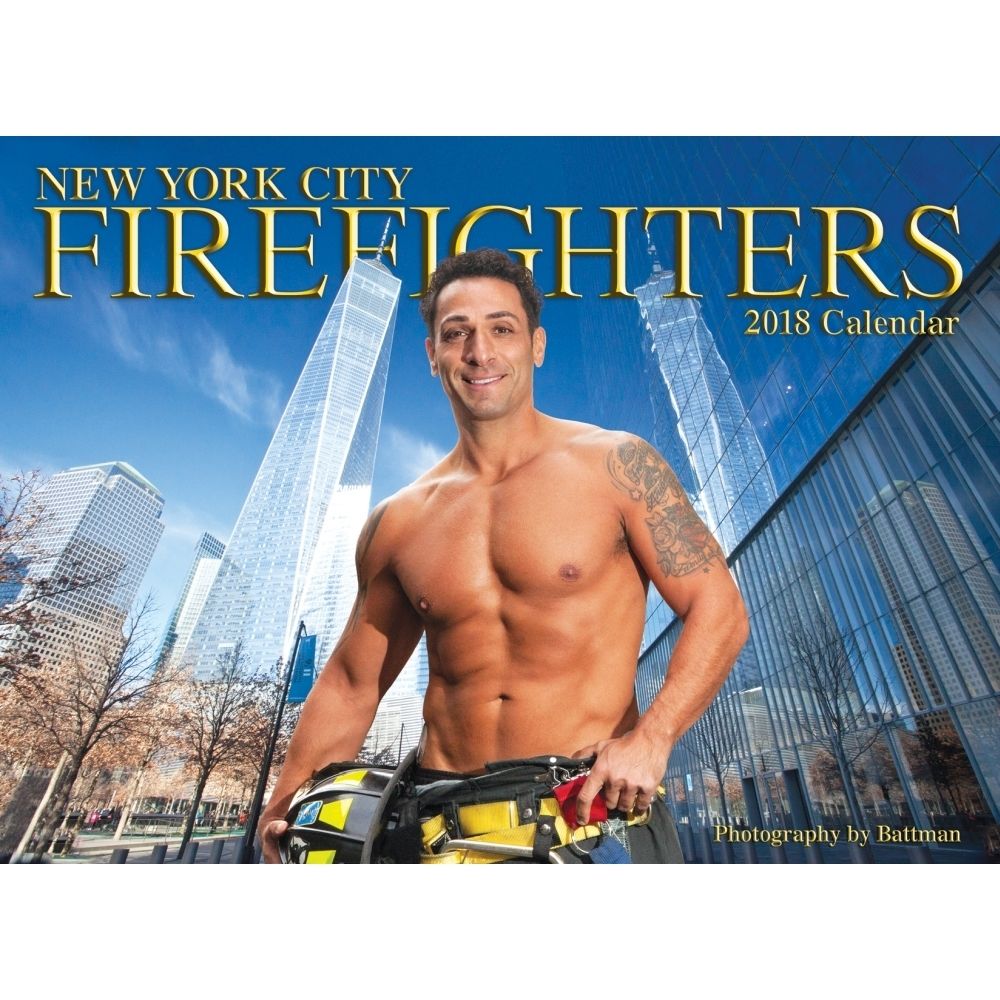 2018 NYC Firefighter Calendar