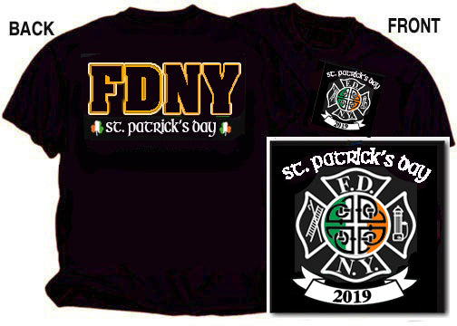 2019 Black St. Patrick's Day Tee