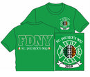 2019 Green FDNY St. Patrick's Day Tee